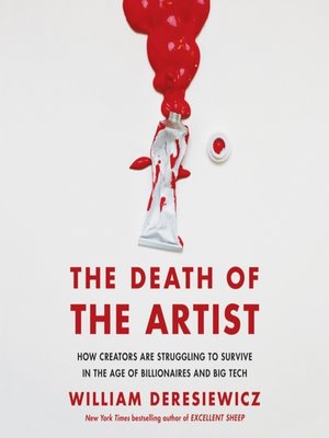 cover image of The Death of the Artist